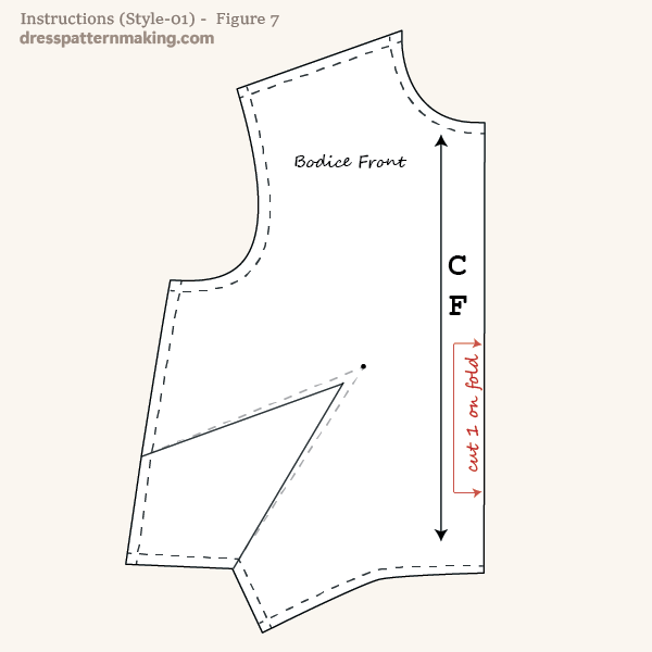 Add seam allowance