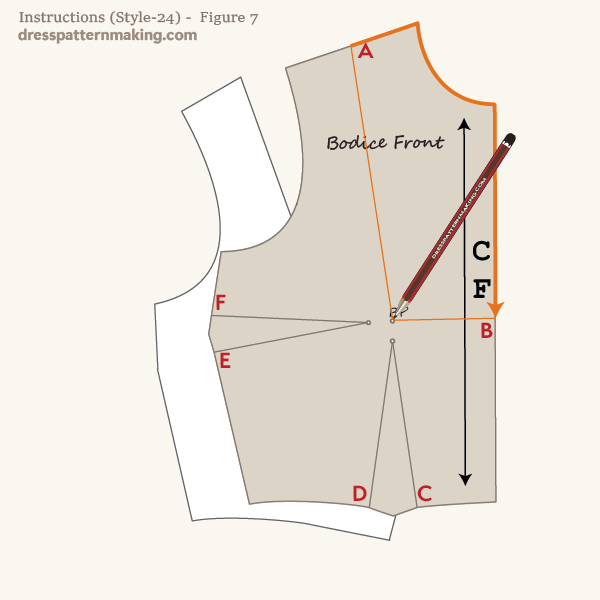 Move block to trace section for pattern piece 2