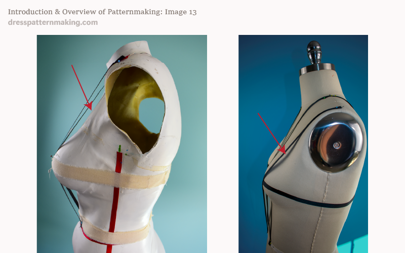 Image 13: Two body forms showing different amount of contouring required