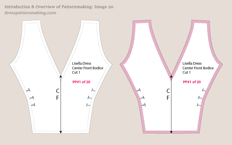 Image 19: Adding seam allowance