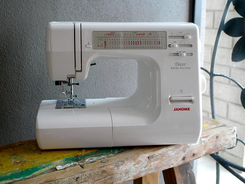 My first Janome sewing machine