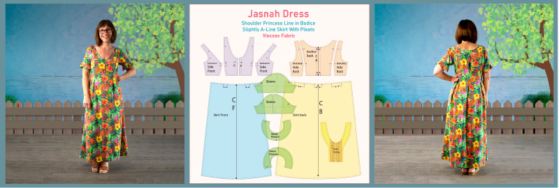 My Jasnah Dress (Pattern)