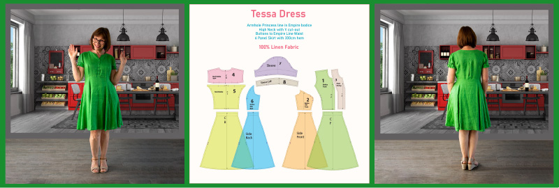 Photo of Maria's Tessa Dress