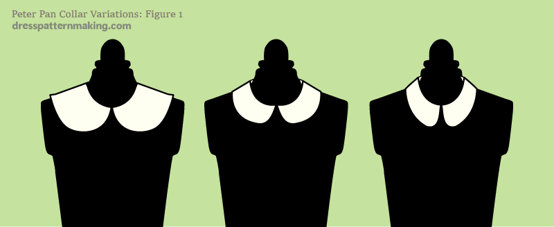 Three variations on a Peter Pan Collar