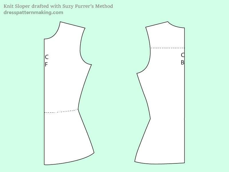 Stretch Block - Front & Back Bodice