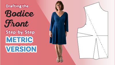 how to draft a formal dress pattern The Ultimate Guide to Patterndrafting: Evening & Formal Wear – The Ultimate  Patterndrafting Series main image 1